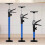 Telescopic Wall Cabinet Support Rod Heavy-Duty 50–115cm 8