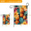 Drapeau de jardin à motif de fleurs d'ananas, 30 x 45 cm, double face 3