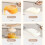 Manual Egg Beater Hand Crank Whisk with Strainer 8