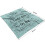 Couverture en flanelle douce et confortable 127 x 152 cm 4
