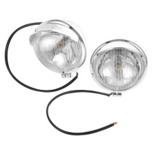 LEXSOMEO LED Motorcycle Fog Lights 2 pcs