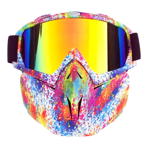 Motorcycle Goggles Windproof UV Protection 2