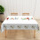 Nappe rectangulaire aquarelle colibri 152 x 259 cm 2