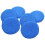 Wax Applicator Pads Blue 6 pcs 5 x 5 x 0.4 in 1