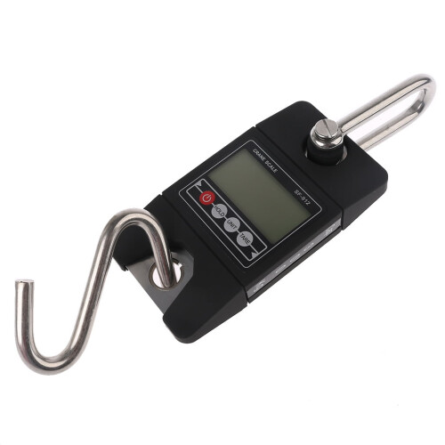 Digital Hanging Scale for Fishing Weights Portable LCD