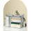 Graue, faltbare Buchaufbewahrungsbox (3er-Pack) 3