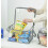 Graue, faltbare Buchaufbewahrungsbox (3er-Pack) 5