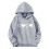Kids Hooded Valentine's Brunch Sweatshirt Fleece-Lined 4