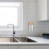 Porte-vaisselle rectangulaire en acier inoxydable (1 ensemble) 6