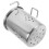 Porte-vaisselle rectangulaire en acier inoxydable (1 ensemble) 7