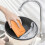 Superfine Fiber Dish Cloth Lock-Edge Thick 4-Pack 5