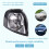 Right Fog Lights Corner Light Headlight  Turn Light Front Side  Light for  S80 1999-2006 30698428 Right 6