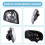 Right Fog Lights Corner Light Headlight  Turn Light Front Side  Light for  S80 1999-2006 30698428 Right 7