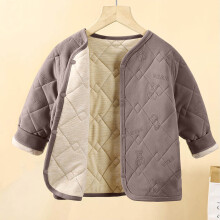 Kids Thermal Underwear Set Fleece-Lined Long-Sleeve Top