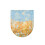WC-Deckelbezug mit Blumenmuster, waschbar, aus Polyester, rund 6