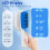 Portable Turbo Steamer for Clothes White 5 Modes 2