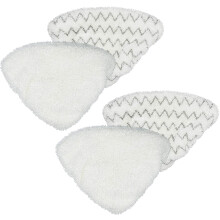 Washable Steam Mop Pads for Bissell PowerEdge 4 Pack