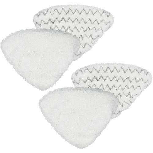 Washable Steam Mop Pads for Bissell PowerEdge 4 Pack