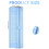 Mini A4 Paper Cutter with Ruler Purple 1pc 3