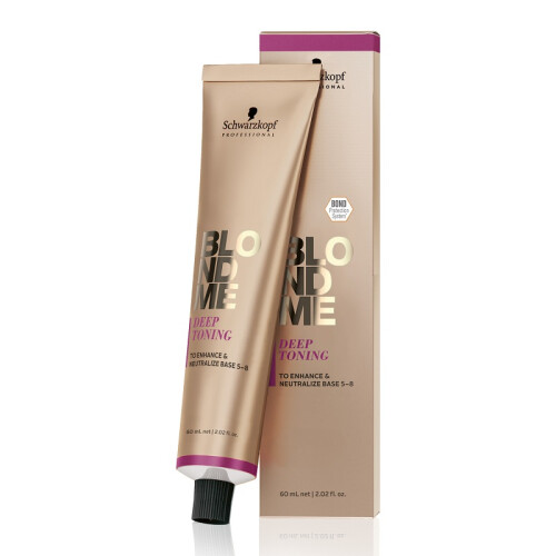 Schwarzkopf Schwarzkopf BlondMe Deep Toning Granite 60ml
