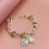925 Silver Charm Bracelet Bangle 1 Piece 1