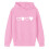 Kids Valentine's Hooded Sweatshirt Fleece-Lined Oversized 5
