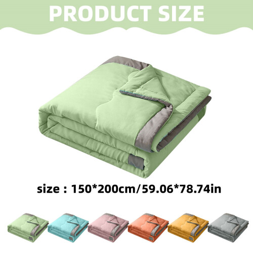 Couverture rafraîchissante légère Queen Size 2