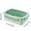 Boîte à lunch isotherme, compatible micro-ondes, étanche, 2 compartiments 3