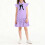 Mädchenkleid, kurzärmelig, geknöpft, akademischer Stil 4