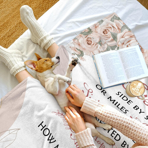 Couverture Sisters Gifts 60x50 pouces 2