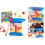 Connect Four Tabletop Game with Bouncing Pong Action 4