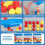 Connect Four Tabletop Game with Bouncing Pong Action 8