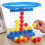 Connect Four Tabletop Game with Bouncing Pong Action 5