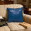 Fodere per cuscini in similpelle blu navy, 45x45 cm, confezione da 2 6