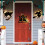 Φωτάκια παραθύρου για το Halloween με μπαταρία, σιλουέτες 7 τεμαχίων 4