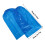 Surchaussures jetables en plastique, 100 pièces, bleues 3