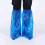 Surchaussures jetables en plastique, 100 pièces, bleues 6