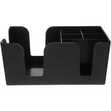 Coffee Stirrer Holder PP Tea Storage Box 1 Pack