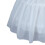 Crinoline Underskirt Petticoat Knee-Length White 6
