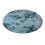 Round Tie-Dyed Carpet Beige Light Tan 5x7 ft 7