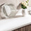 White Plastic Round Wash Basin for Kitchen and Bathroom 5
