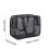 Φορητή τσάντα οργάνωσης για ντους Mesh Caddy σε μαύρο χρώμα 3