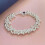 925 Silver Charm Bracelet Bangle 1 Piece 1