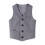 Boys' Formal Suit Vest Tailored Fit 4-Button 1