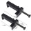 Bricklaying Wire Drawer Brick Leveling  Runner Puller for Construction Building Fixer Measuring Tools Black 2PCS 7