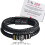 Personalized Braided Leather Bracelet I Will Always Be With 8