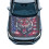 Stretch Polyester Hood Cover Tiger American Flag Design 1 1