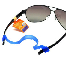 Eyeglasses Sunglasses Anti-slip Silicone Headband Strap Blue
