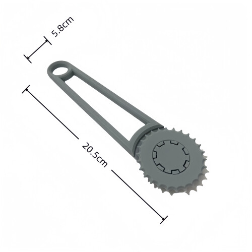 Punch Tool for Cardboard Boxes Durable Portable 2 Pcs 1
