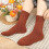 PUMIER Wool Socks for Women 5 Pairs 6